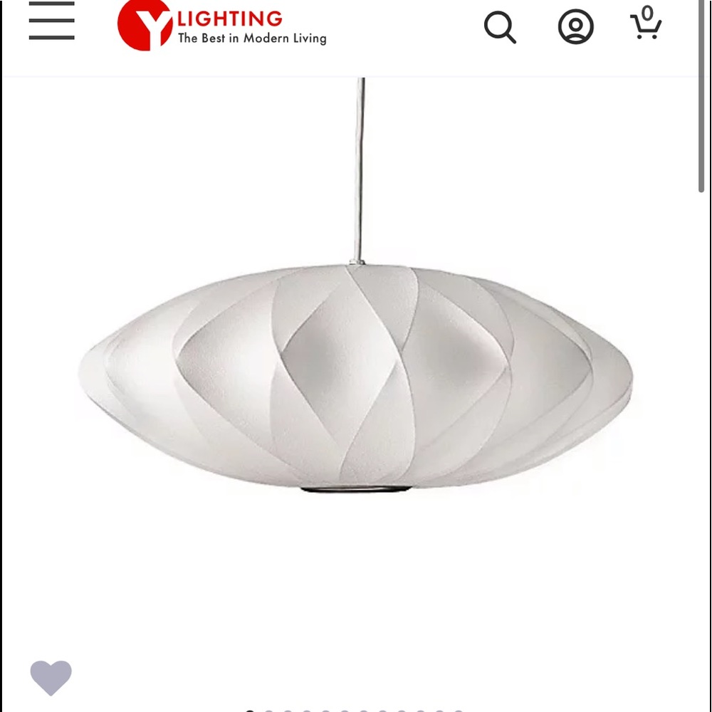 Nelson Small Bubble lamp
